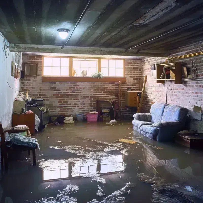 Flooded Basement Cleanup in Seacliff, CA